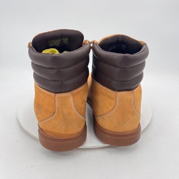 Timberland Groveton Alpine Men Size 13 6918B Brown Wheat Nubuck Leather Boot - Picture 6 of 14